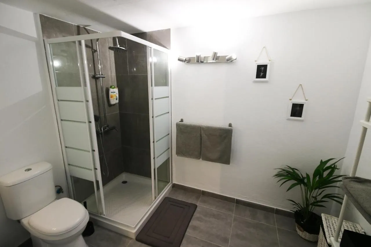 Appartement Surf House la Palma à Fuencaliente de la Palma