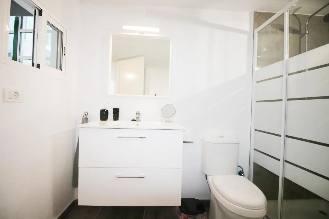 Appartement Surf House la Palma à Fuencaliente de la Palma